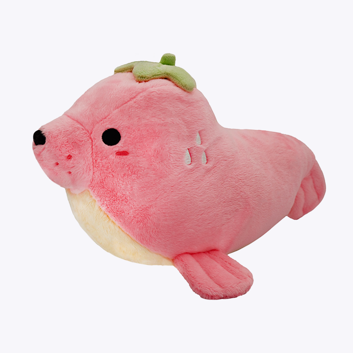 Mochi the Strawberry Seal Plush
