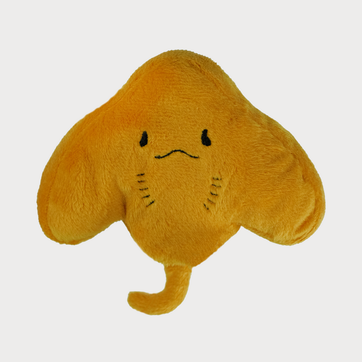 Slice the Pizza Stingray Miniature Plush