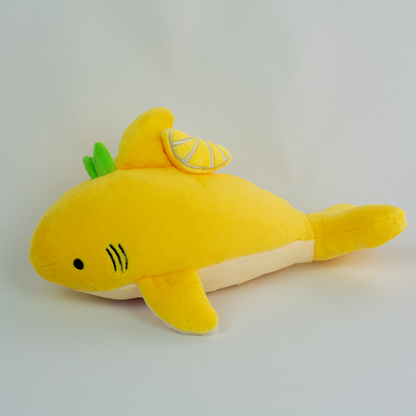 Pucker the Lemon Shark Plush