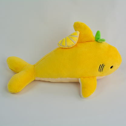 Pucker the Lemon Shark Plush