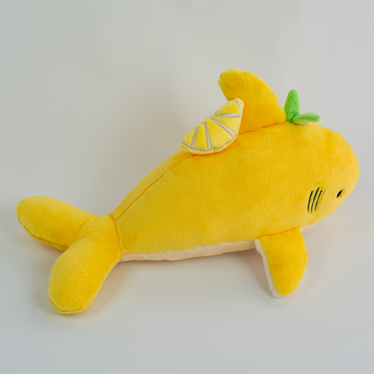 Pucker the Lemon Shark Plush