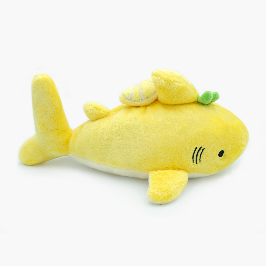 Pucker the Lemon Shark Plush