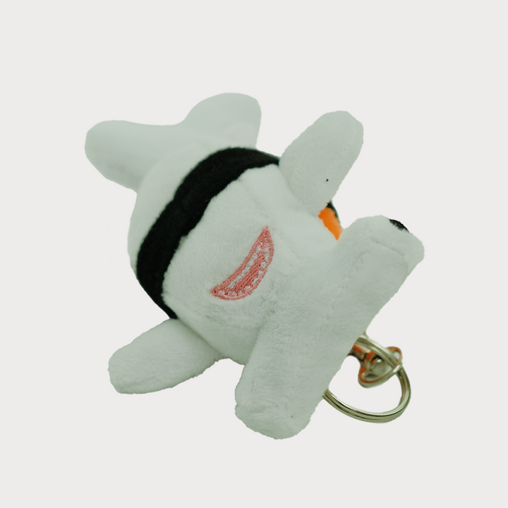 Takashi the Hammerhead Shark Sushi Plush Keychain