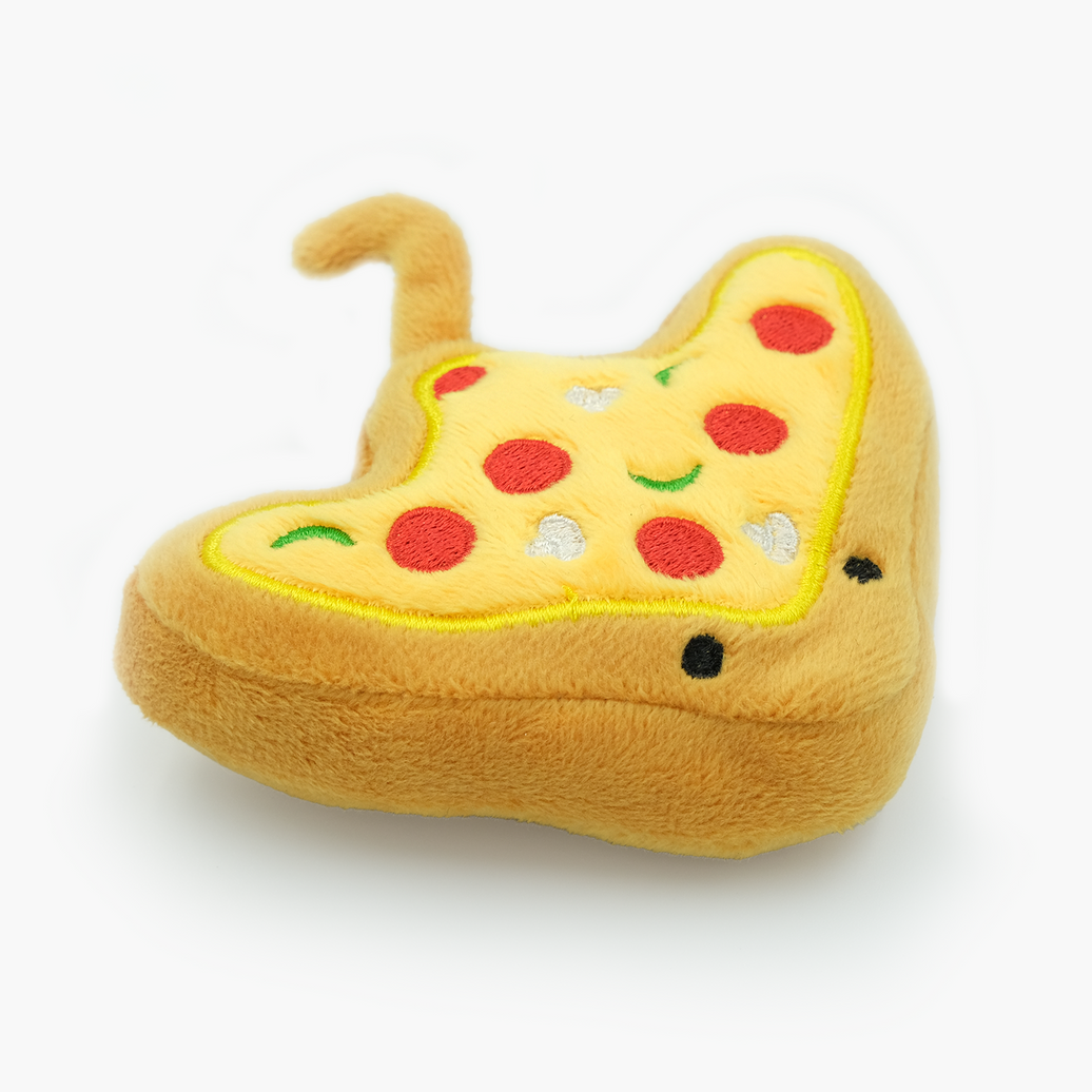 Slice the Pizza Stingray Miniature Plush