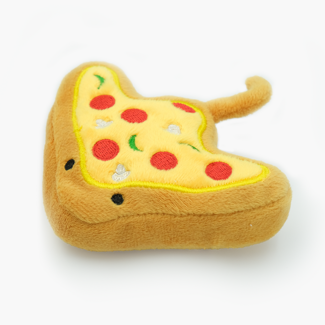Slice the Pizza Stingray Miniature Plush