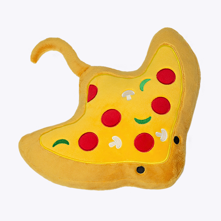 Slice the Pizza Stingray Plush