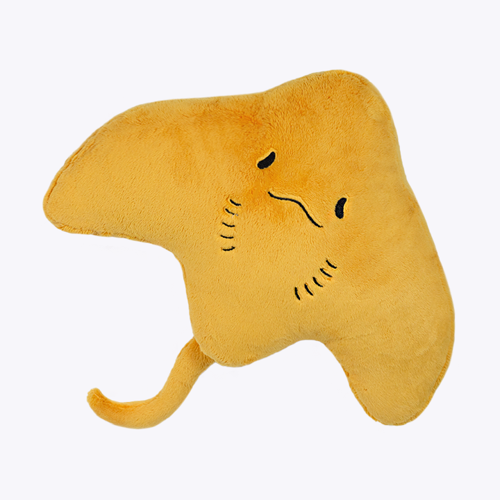 Slice the Pizza Stingray Plush