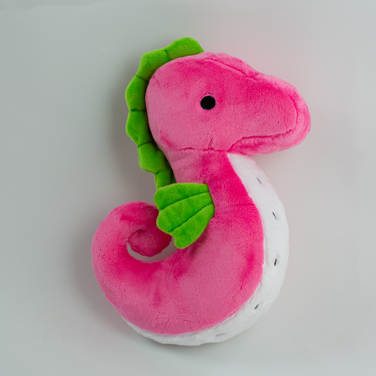 Sol the Dragonfruit Seahorse Plush