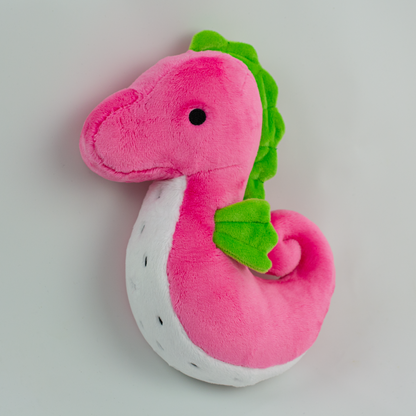 Sol the Dragonfruit Seahorse Plush