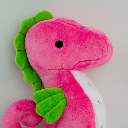 Sol the Dragonfruit Seahorse Plush