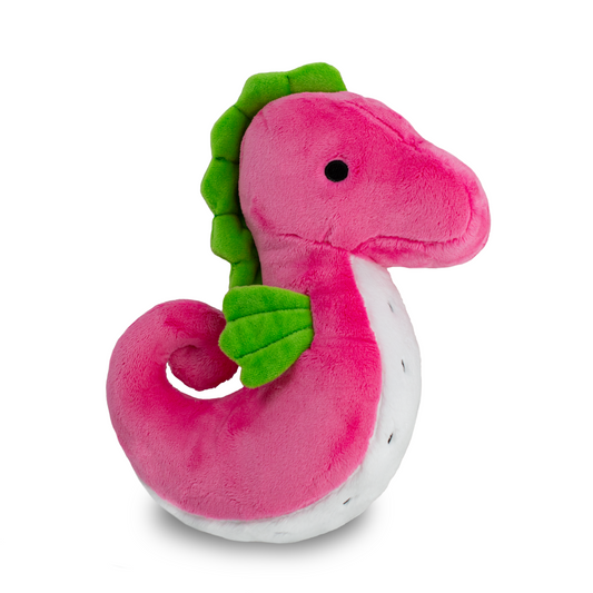 Sol the Dragonfruit Seahorse Plush