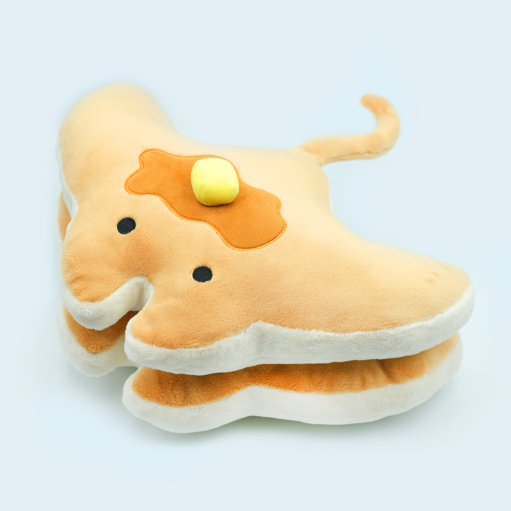 Stacks the Pancake Manta Ray Plush