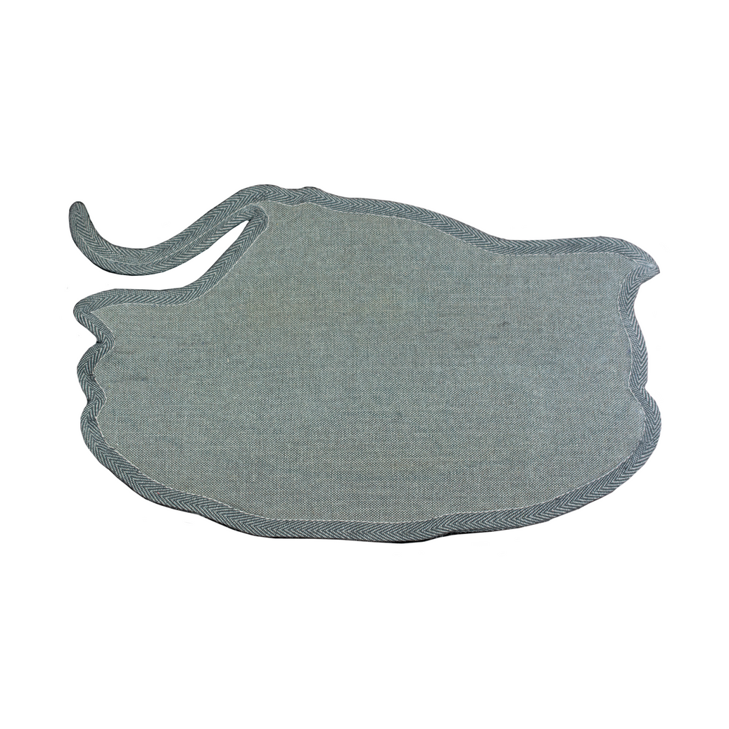 Stacks the Pancake Manta Ray Tufted Rug