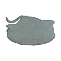 Stacks the Pancake Manta Ray Tufted Rug
