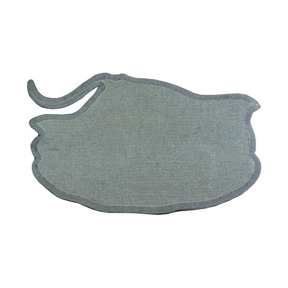 Stacks the Pancake Manta Ray Tufted Rug