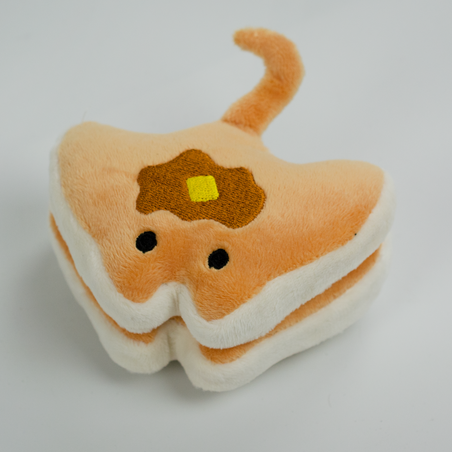 Stacks the Manta Ray Pancakes Miniature Plush