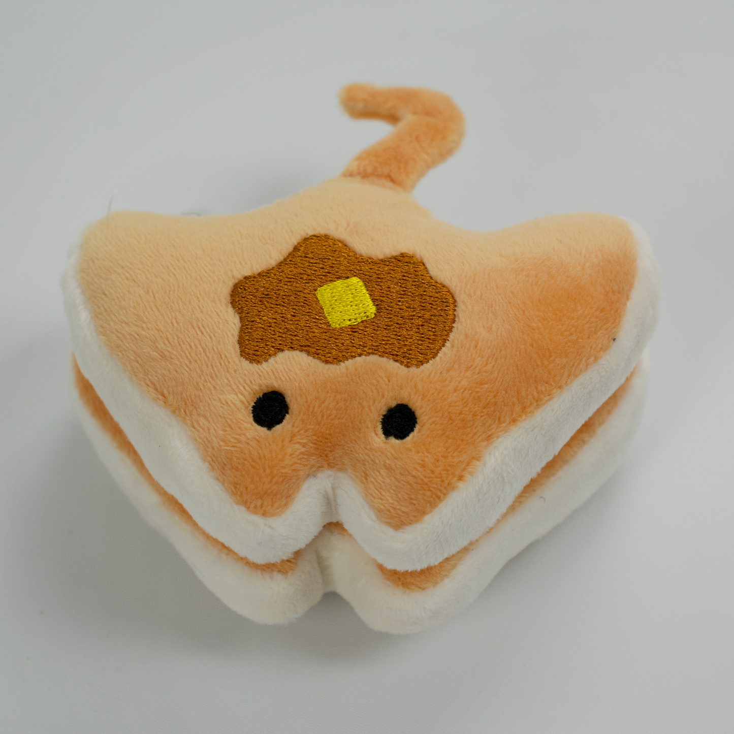 Stacks the Manta Ray Pancakes Miniature Plush