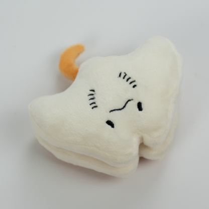 Stacks the Manta Ray Pancakes Miniature Plush