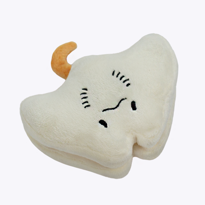 Stacks the Pancake Manta Ray Miniature Plush
