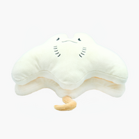 Stacks the Pancake Manta Ray Plush