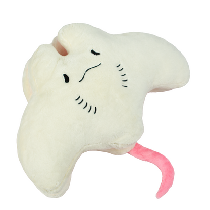 Stacks the Strawberry Manta Ray Pancakes Plush