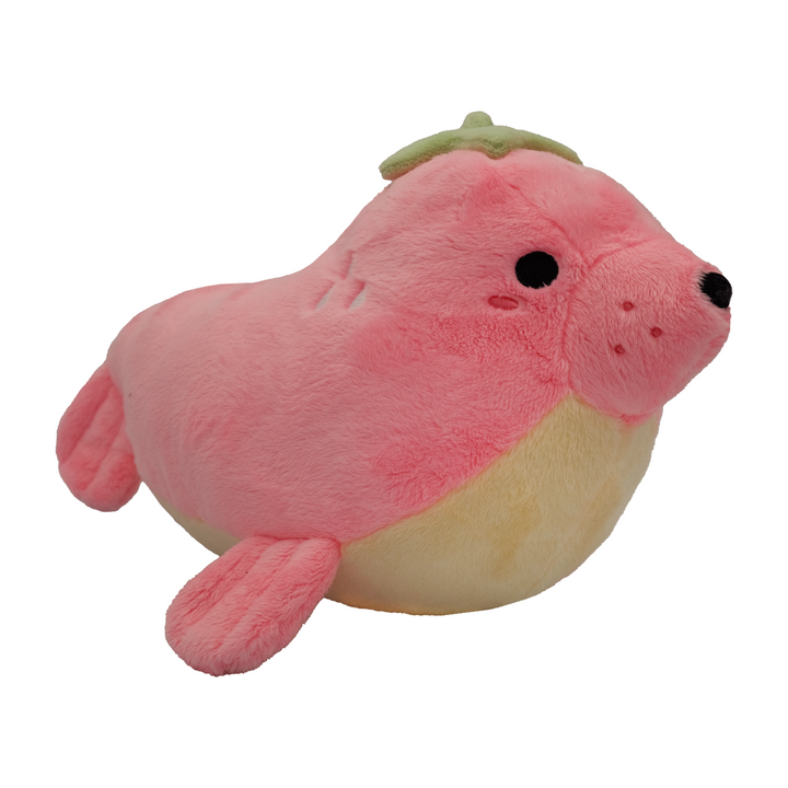 Mochi the Strawberry Seal Plush