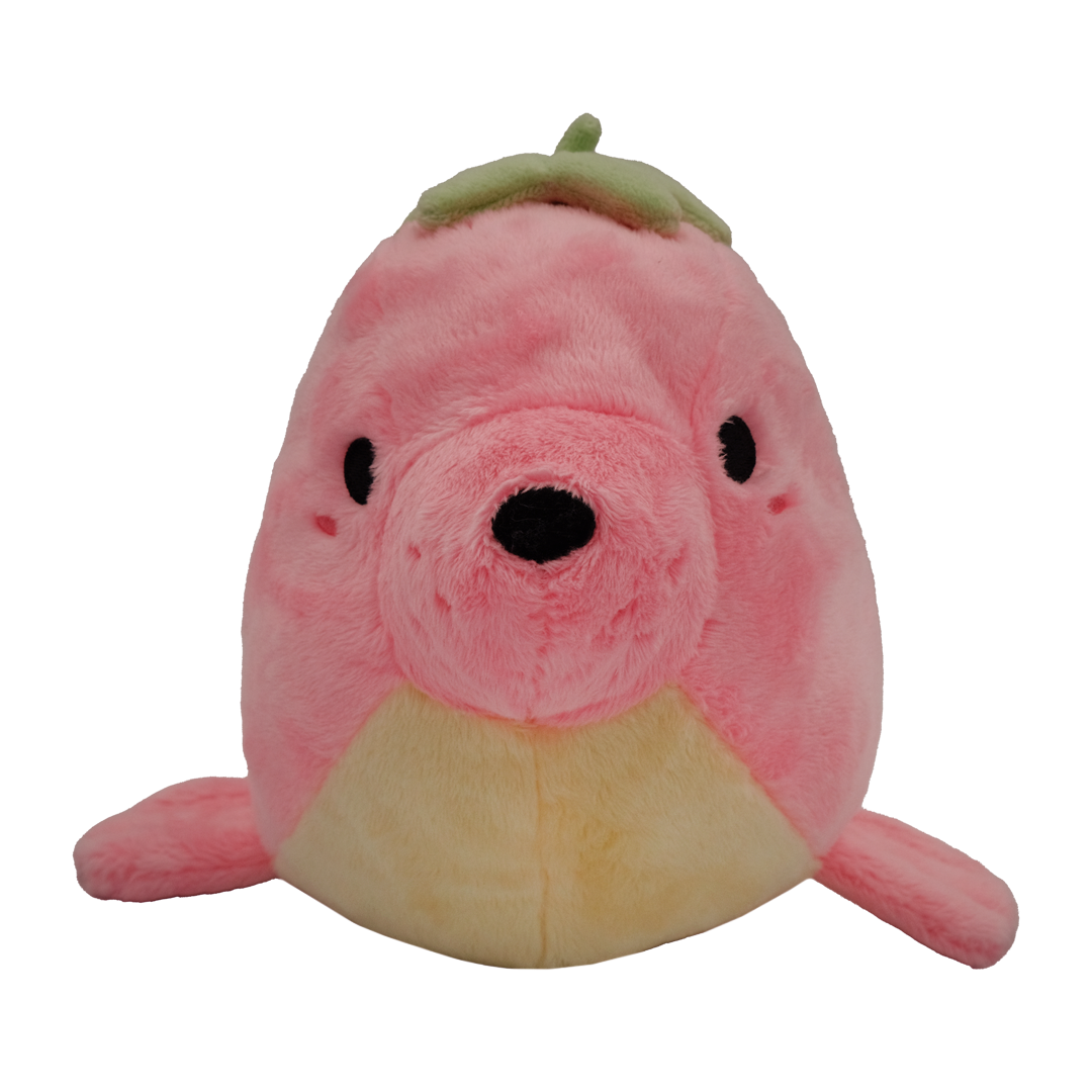 Mochi the Strawberry Seal Plush