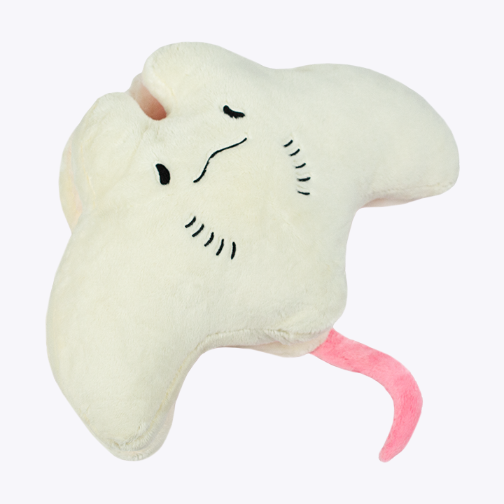 Stacks the Strawberry Pancake Manta Ray Plush