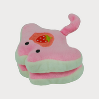 Strawberry Stacks the Pancake Manta Ray Miniature Plush