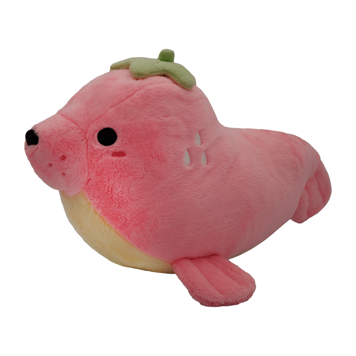 Mochi the Strawberry Seal Plush