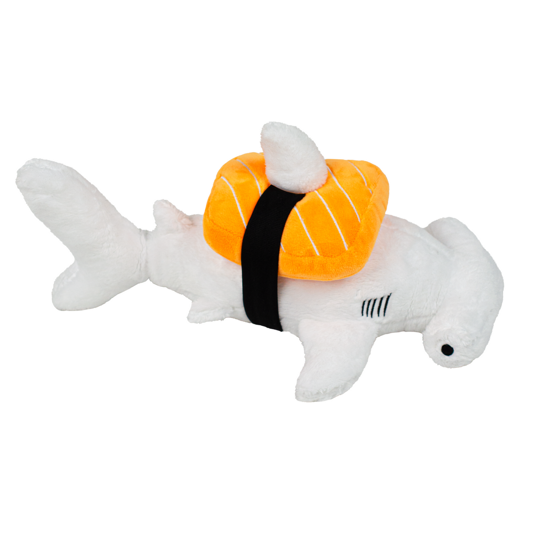 Takashi the Hammerhead Shark Sushi Plush Keychain