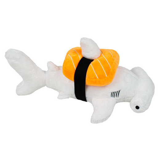 Takashi the Hammerhead Shark Sushi Plush