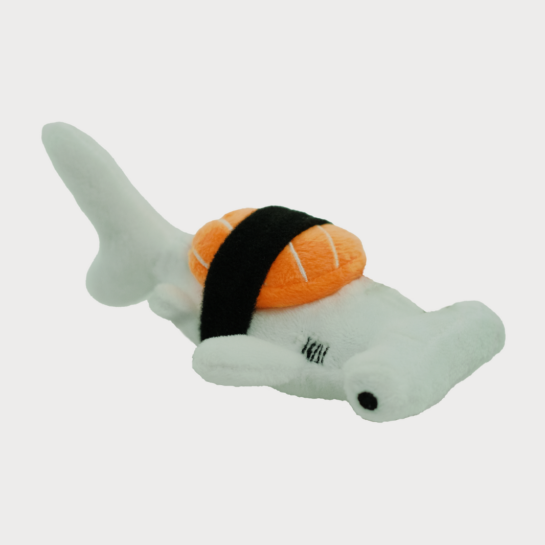 Takashi the Sushi Hammerhead Shark Miniature Plush