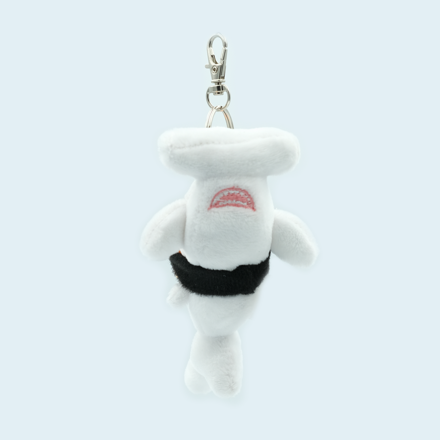 Takashi the Sushi Hammerhead Shark Plush Keychain