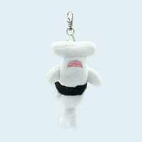 Takashi the Sushi Hammerhead Shark Plush Keychain