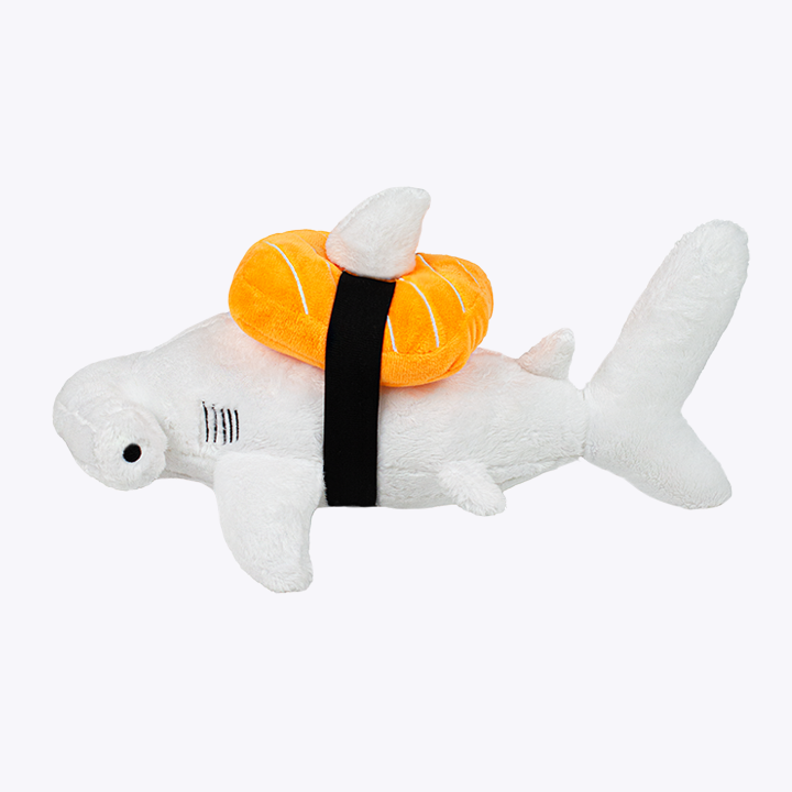 Takashi the Hammerhead Shark Sushi Plush