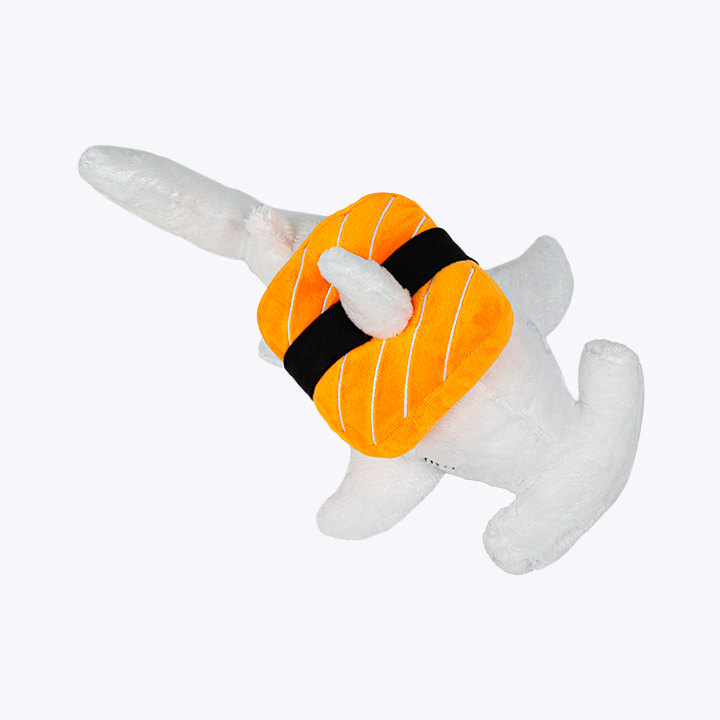 Takashi the Hammerhead Shark Sushi Plush