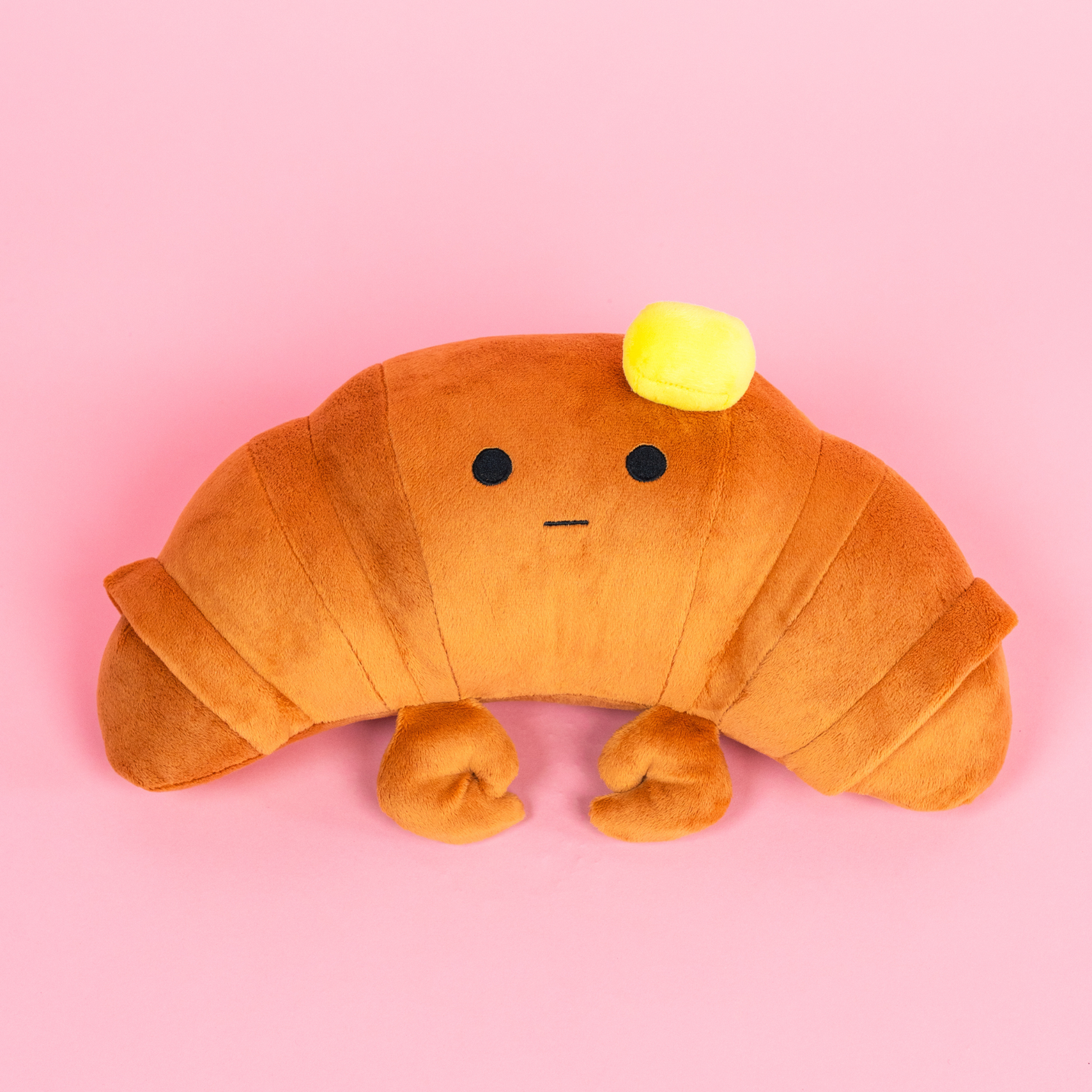 Tank the Croissant Crab Plush