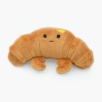 Tank the Croissant Crab Miniature Plush