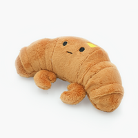 Tank the Croissant Crab Miniature Plush