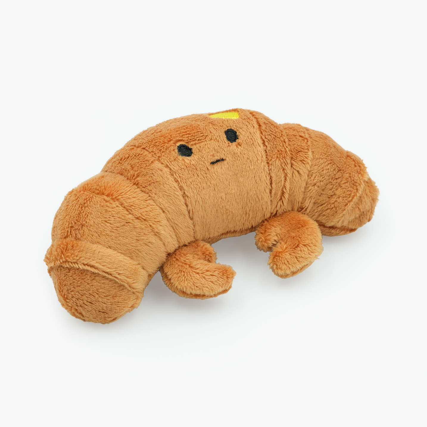 Tank the Croissant Crab Miniature Plush