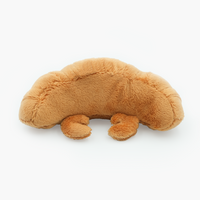 Tank the Croissant Crab Miniature Plush