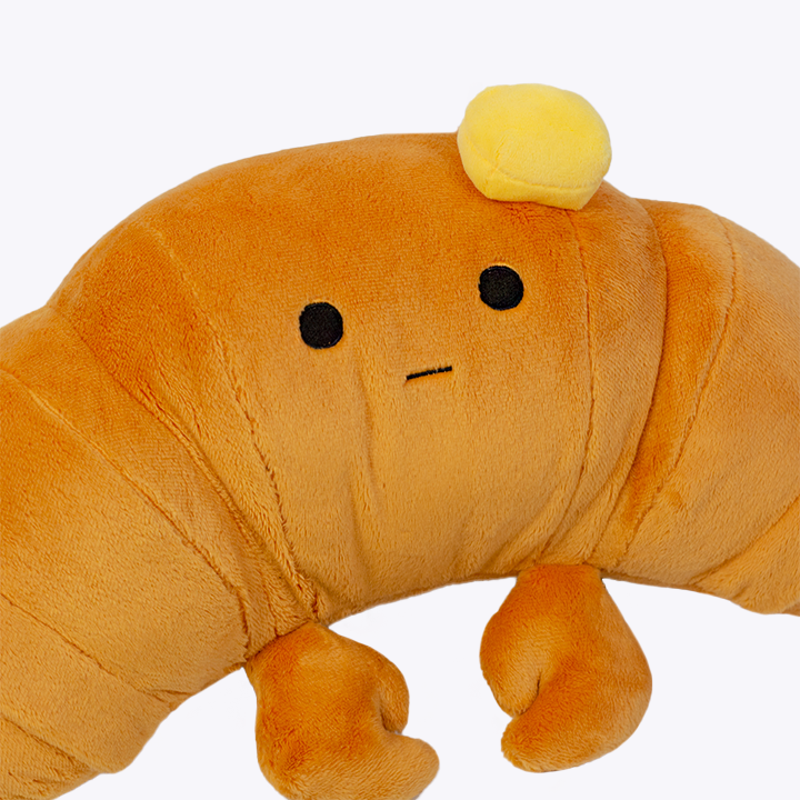 Tank the Croissant Crab Plush