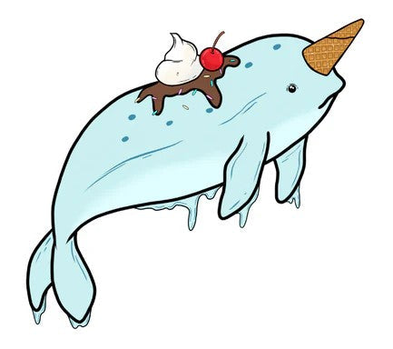 The Ice Cream Narwhal