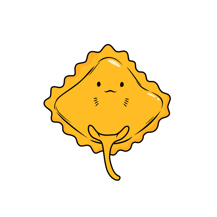 Rava the Ravioli Stingray