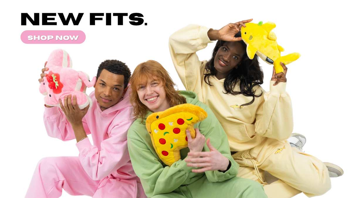 New fits shop now