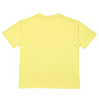 Bandan Banana Dolphin Milk Tee in Banana Yellow, back view