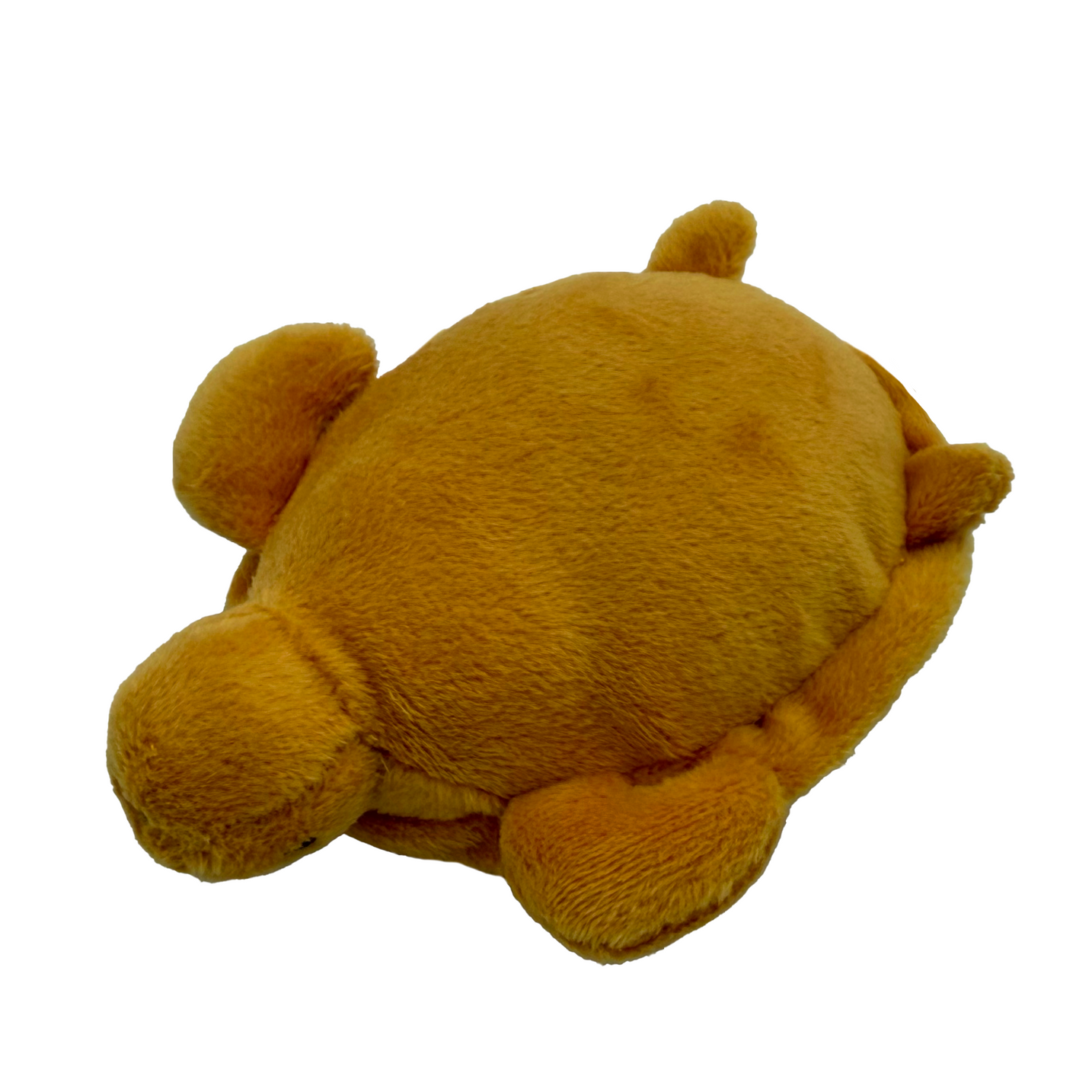 Maple the Waffle Turtle Miniature Plush, underside view