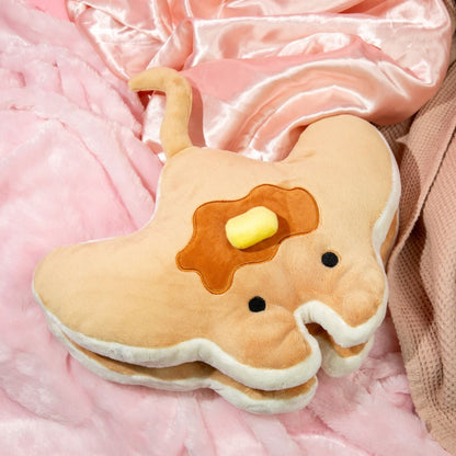 Stacks the Manta Ray Pancakes Plush