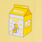 Banana Dolphin Clothing, Milk Trio Capsule Collection.
